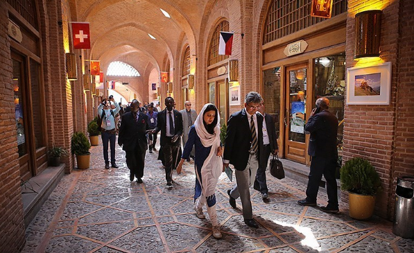 استقبال مسافران نوروزی از جاذبه‌های گردشگری استان قزوین