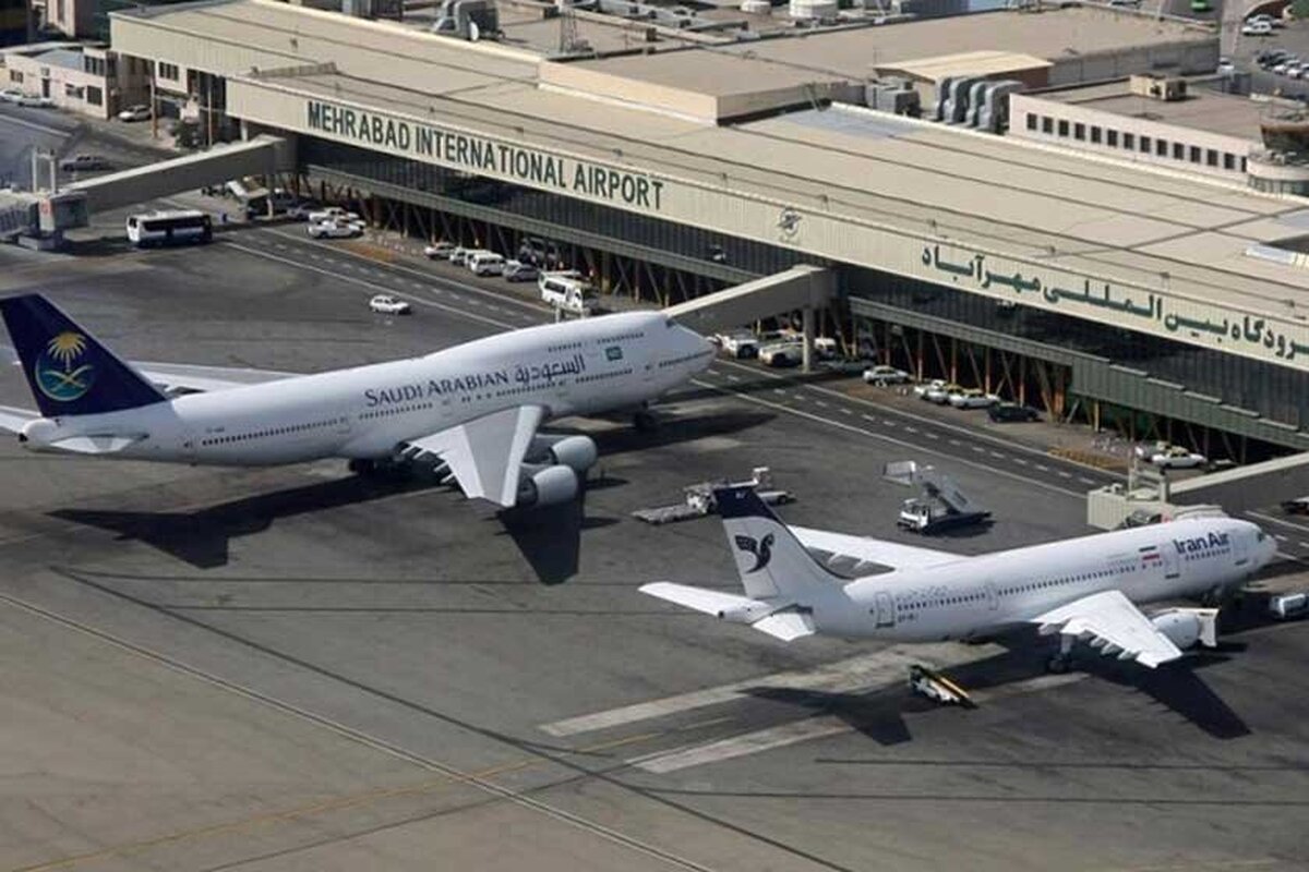 ۵۰ درصد پروازهای نوروزی از دو فرودگاه مهرآباد و مشهد انجام شده است
