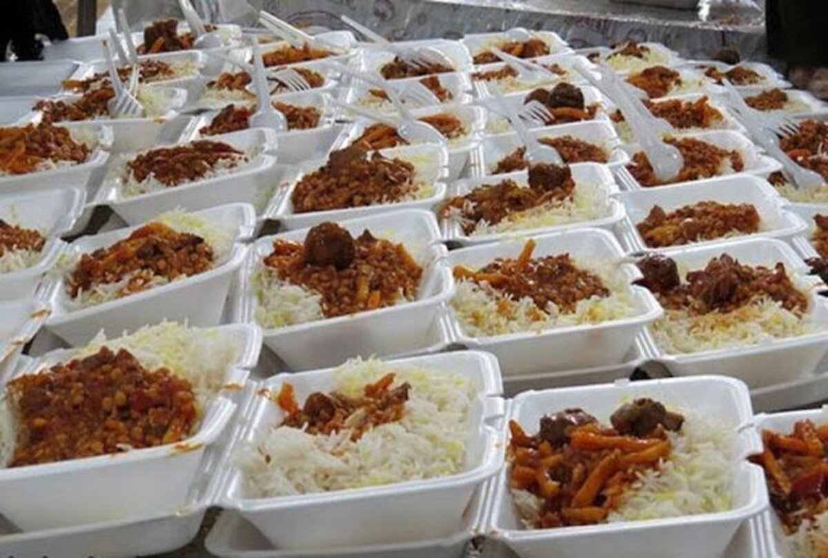 توزیع ۶ میلیون وعده غذای گرم میان نیازمندان از ابتدای ماه مبارک رمضان