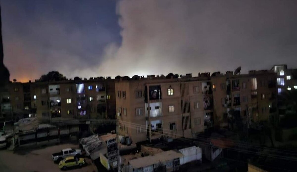 حملات هوایی به شرق سوریه ۲۱ زخمی و کشته برجای گذاشت