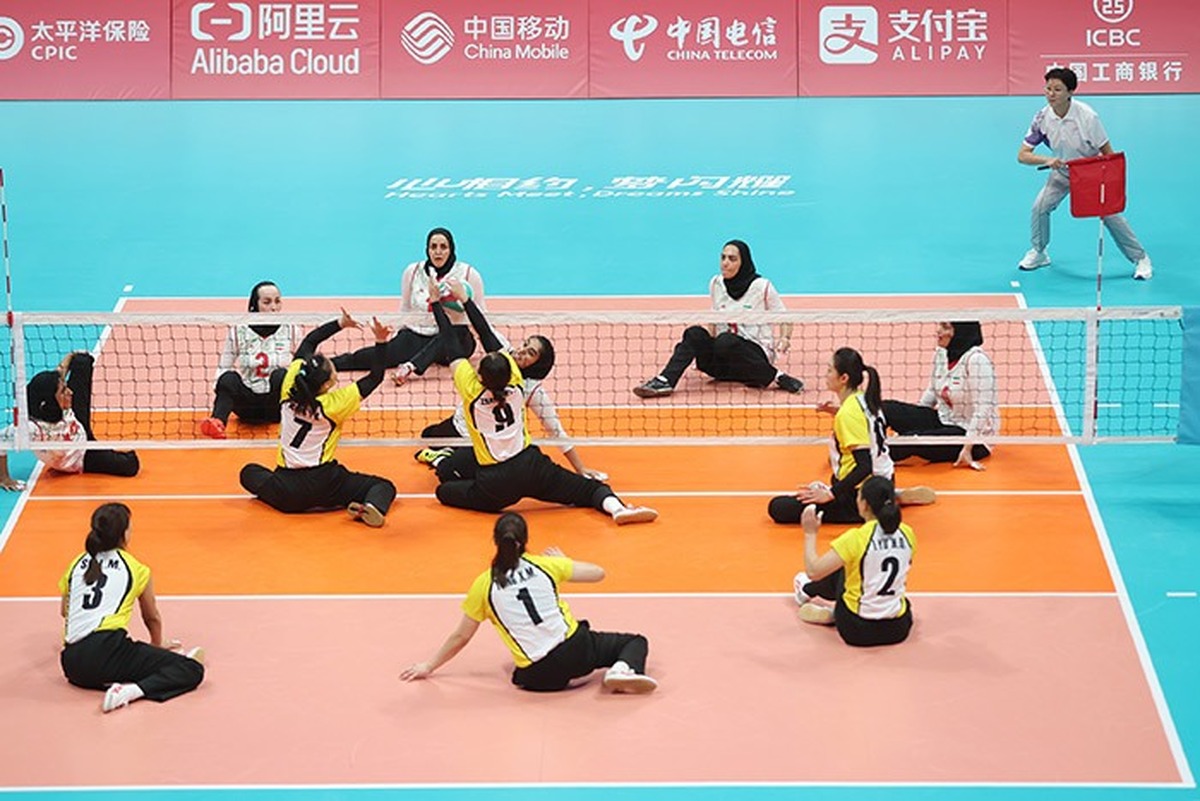 اعزام تیم ​ملی والیبال نشسته بانوان ایران به چین برای کسب سهمیه پارالمپیک