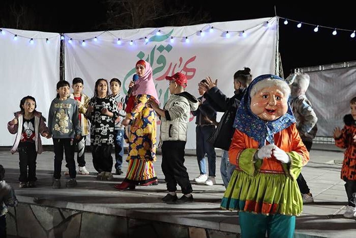 جشن بزرگ دهکده بهار ایران در بوستان دانشجو