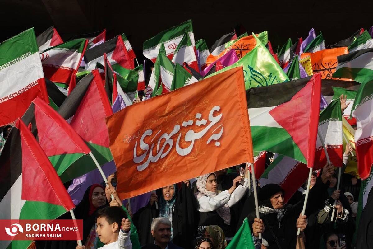 اجتماع «محفل قرآنی امام حسنی‌ها» -۲