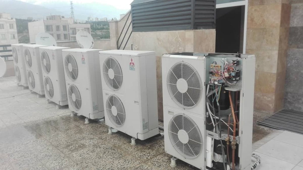 تعمیرات و نصب کولر گازی در دنیای تعمیر