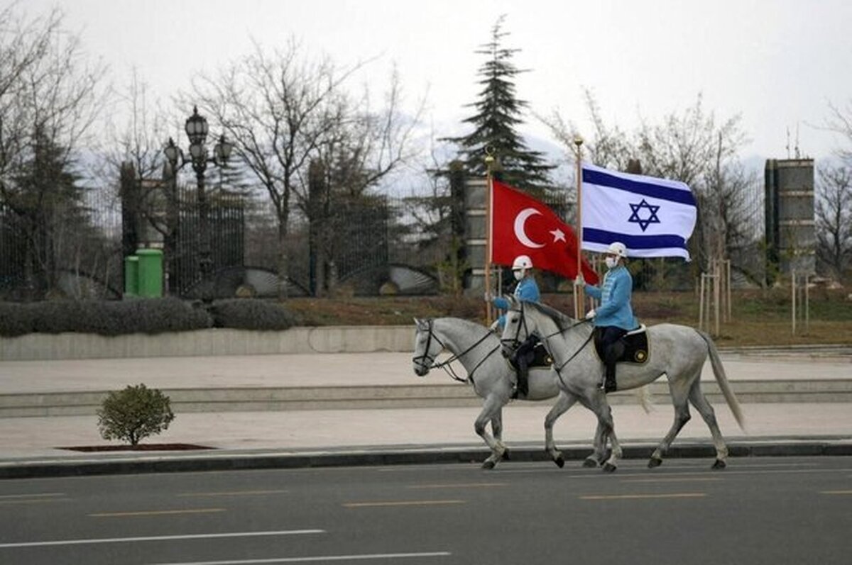 ترکیه خبر صادرات تسلیحات به اسرائیل را رد کرد