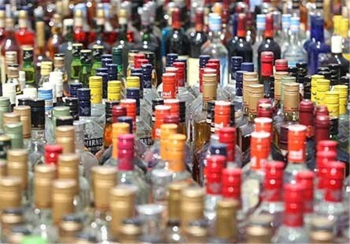 کشف ۴ هزار لیتر مشروبات الکلی در اندیمشک و شوشتر