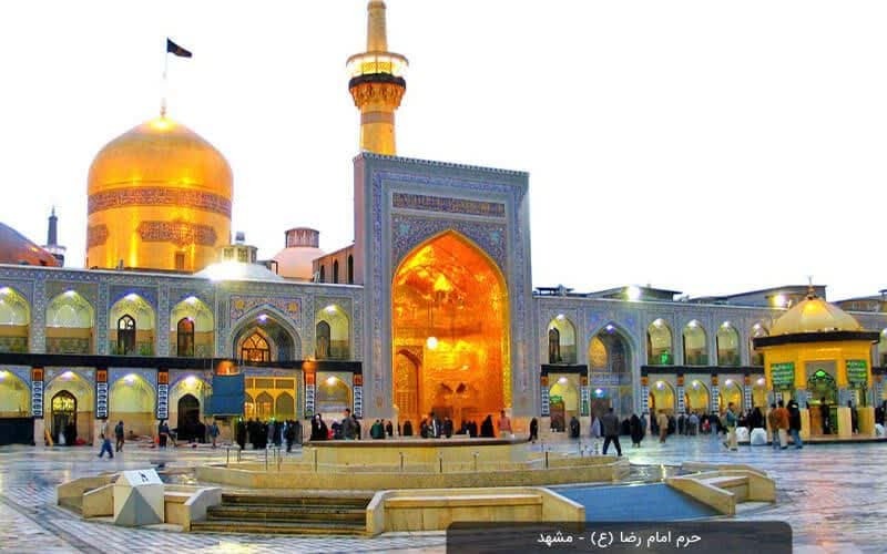 اعزام خانوارهای عشایری قزوین به مشهد مقدس