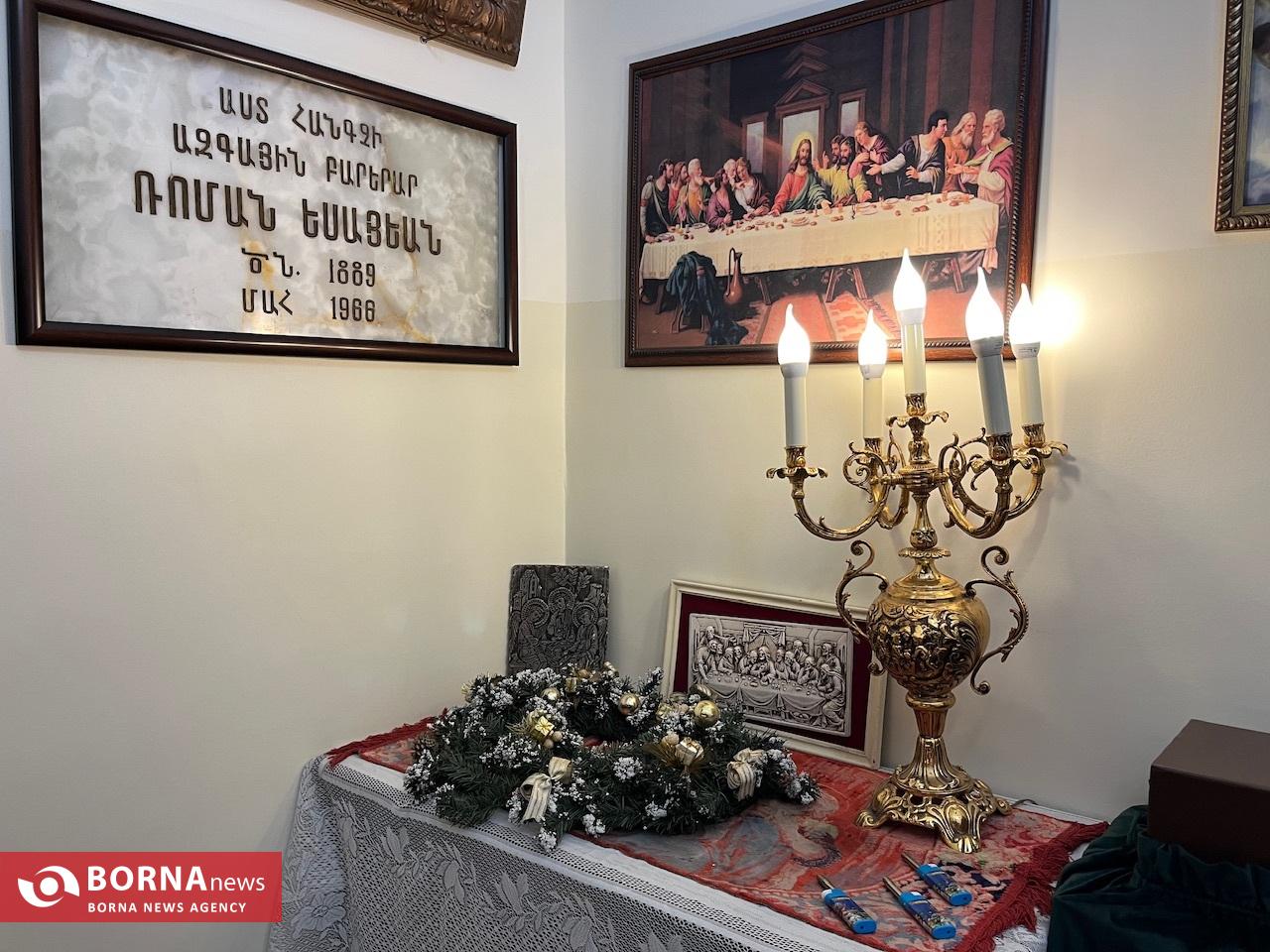 در مراسم شب سال نو میلادی چه گذشت؟/ هنر دست نقره سازان ارمنی اصفهان در کلیسای مریم مقدس در مراسم شب سال نو میلادی چه گذشت؟/ هنر دست نقره سازان ارمنی اصفهان در کلیسای مریم مقدس