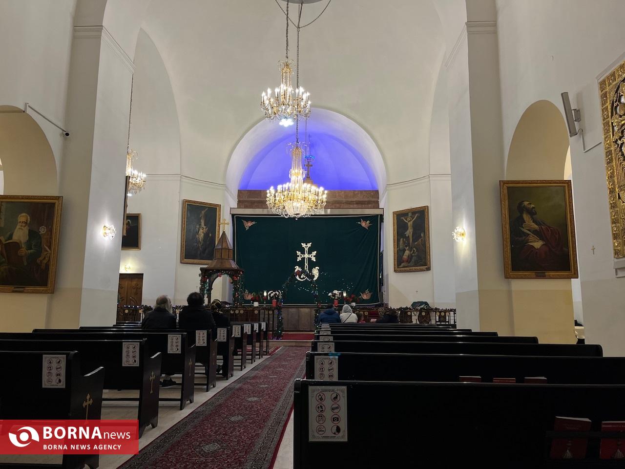 در مراسم شب سال نو میلادی چه گذشت؟/ هنر دست نقره سازان ارمنی اصفهان در کلیسای مریم مقدس در مراسم شب سال نو میلادی چه گذشت؟/ هنر دست نقره سازان ارمنی اصفهان در کلیسای مریم مقدس