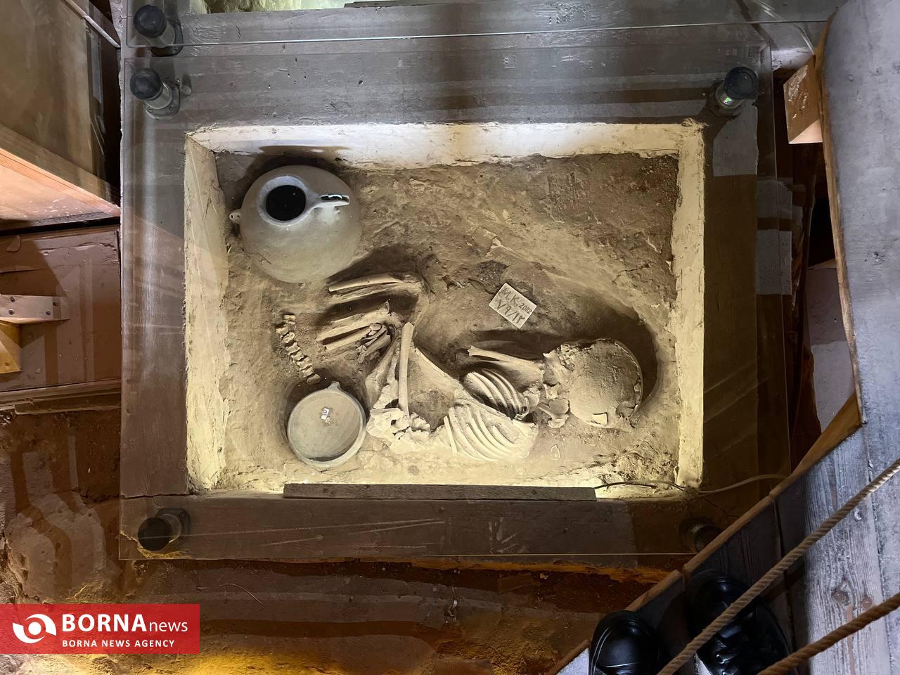 اینجا تاریخ خفته است/ میزبانی اجساد ۳۵۰۰ ساله از گردشگران + عکس اینجا تاریخ خفته است/ میزبانی اجساد ۳۵۰۰ ساله از گردشگران + عکس