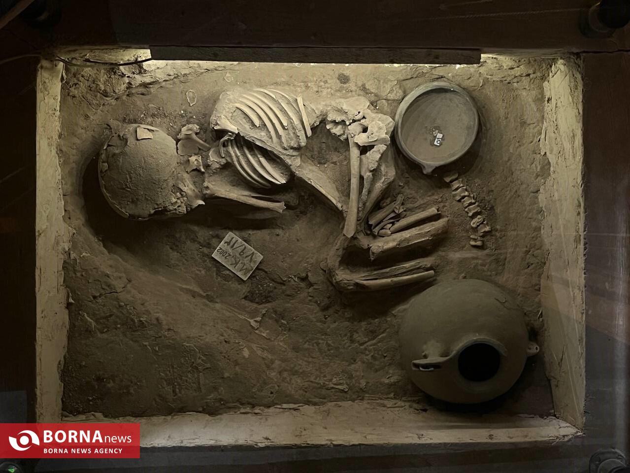 اینجا تاریخ خفته است/ میزبانی اجساد ۳۵۰۰ ساله از گردشگران + عکس اینجا تاریخ خفته است/ میزبانی اجساد ۳۵۰۰ ساله از گردشگران + عکس