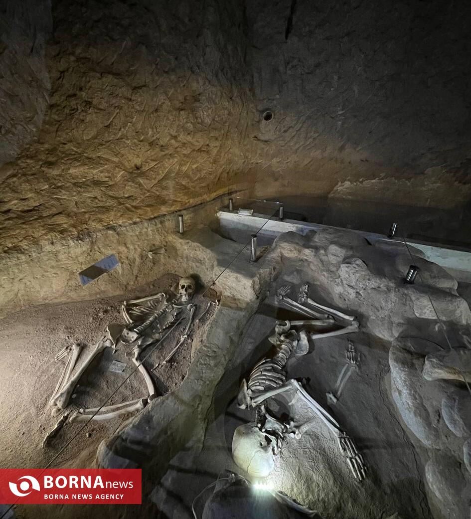 اینجا تاریخ خفته است/ میزبانی اجساد ۳۵۰۰ ساله از گردشگران + عکس اینجا تاریخ خفته است/ میزبانی اجساد ۳۵۰۰ ساله از گردشگران + عکس