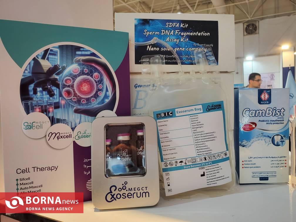 تحولی بزرگ در سلولدرمانی با اگزوزومهای ایرانی تحولی بزرگ در سلولدرمانی با اگزوزومهای ایرانی