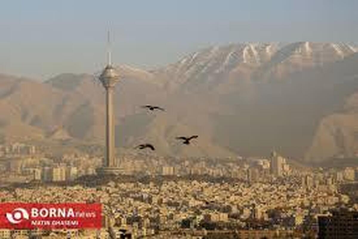 کیفیت هوای تهران در روز جاری