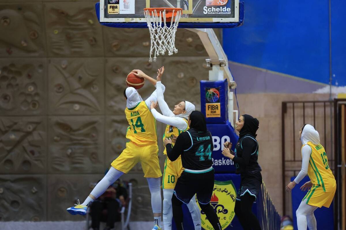 آکادمی سحر تهران ۶۳ - ۶۴ پالایش نفت آبادان؛ طلایی پوشان همچنان صدرنشین لیگ برتر بسکتبال بانوان باقی ماندند