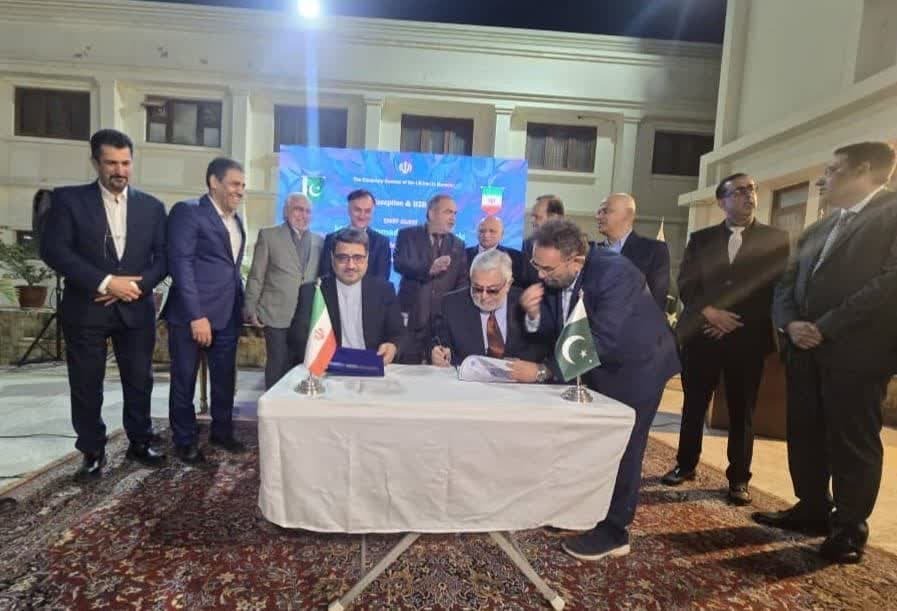 تجارت ایران و پاکستان می تواند به ۲۰ میلیارد دلار افزایش یابد