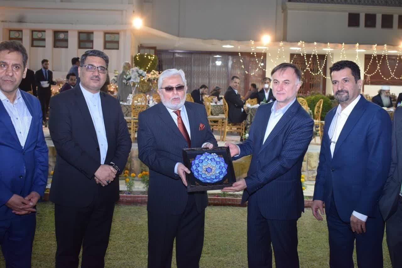 تجارت ایران و پاکستان می تواند به ۲۰ میلیارد دلار افزایش یابد