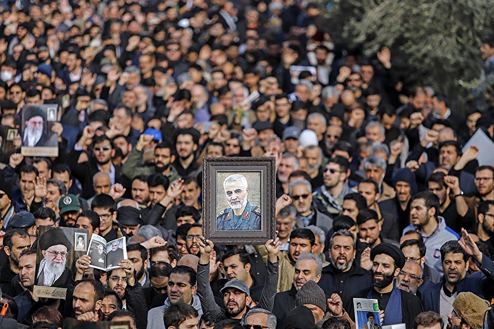 روایتی از وحدتی که حاج قاسم بنیان گذار آن در جبهه مقاومت و جهان اسلام بود روایتی از وحدتی که حاج قاسم بنیان گذار آن در جبهه مقاومت و جهان اسلام بود