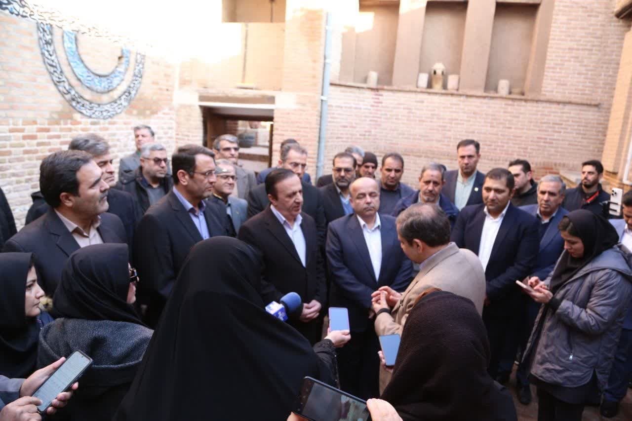 نوذری:زیرساختهای گردشگری را در استان قزوین تقویت می کنیم