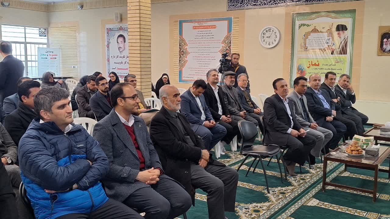 نوذری: مشارکت پذیری بانک پاسارگاد در احداث مدرسه و فضاهای آموزشی جای تقدیر دارد