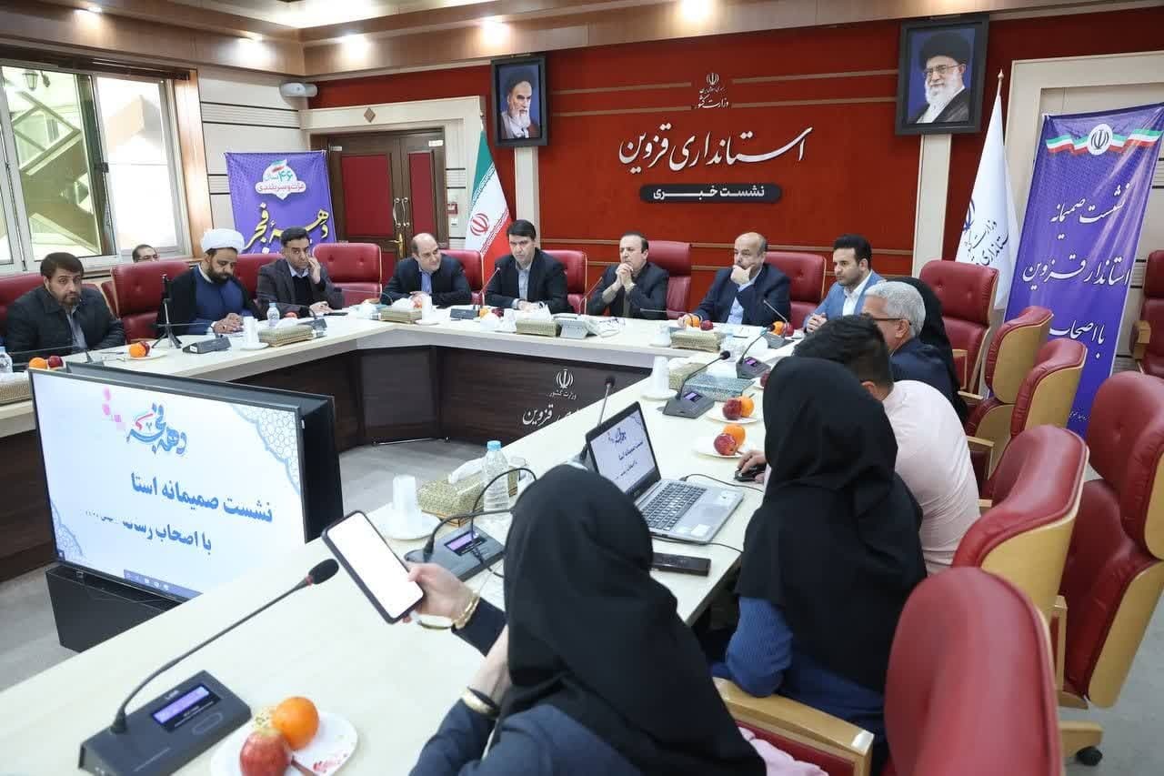 نوذری: در استان قزوین بدنبال وفاق ملی، وحدت و خدمت به مردم هستم نوذری: در استان قزوین بدنبال وفاق ملی، وحدت و خدمت به مردم هستم