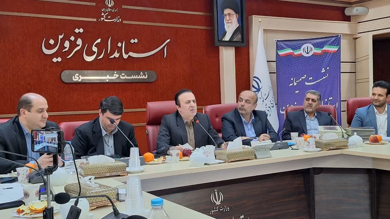 نوذری: در استان قزوین بدنبال وفاق ملی، وحدت و خدمت به مردم هستم نوذری: در استان قزوین بدنبال وفاق ملی، وحدت و خدمت به مردم هستم