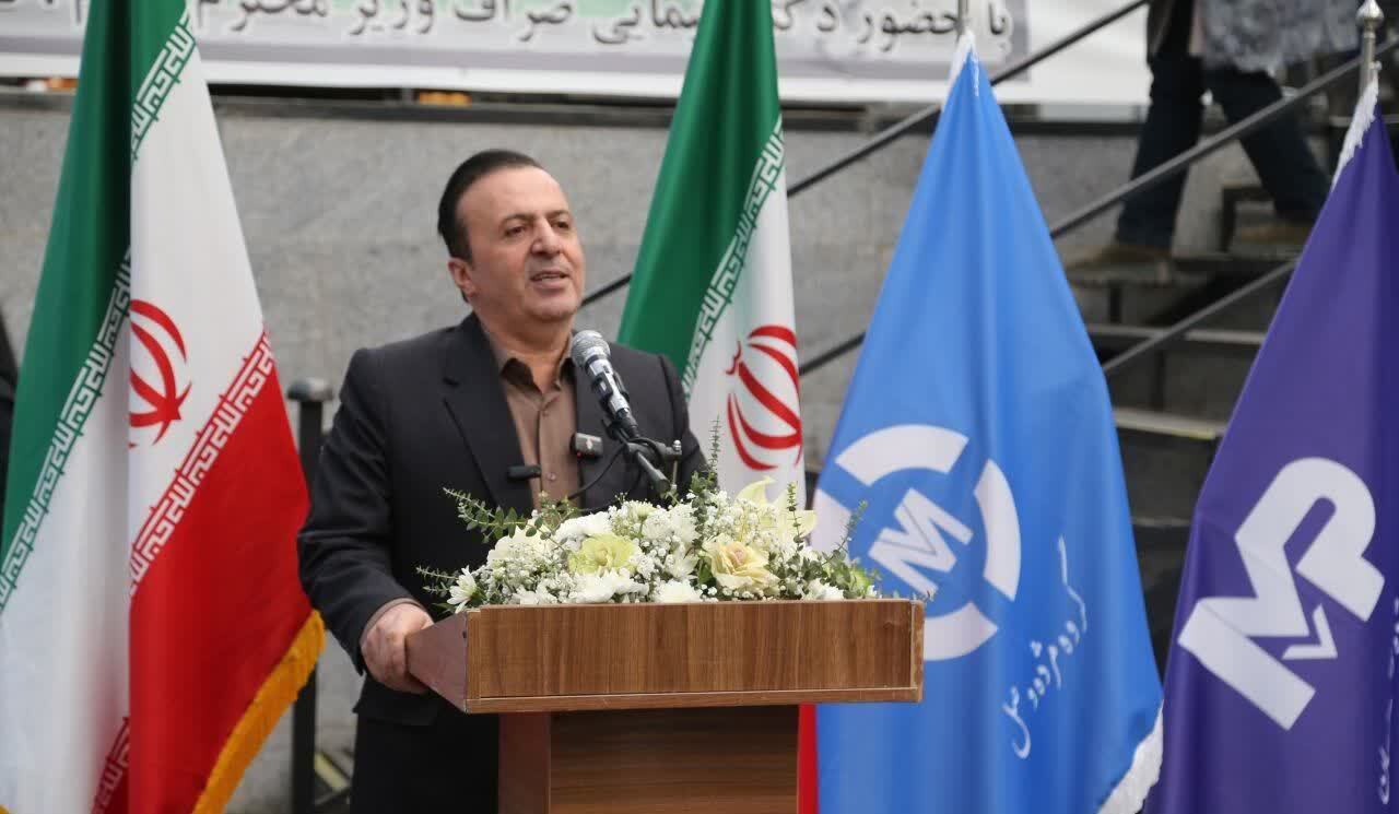 طرح توسعه یک واحد صنعتی در آبیک به بهره برداری رسید