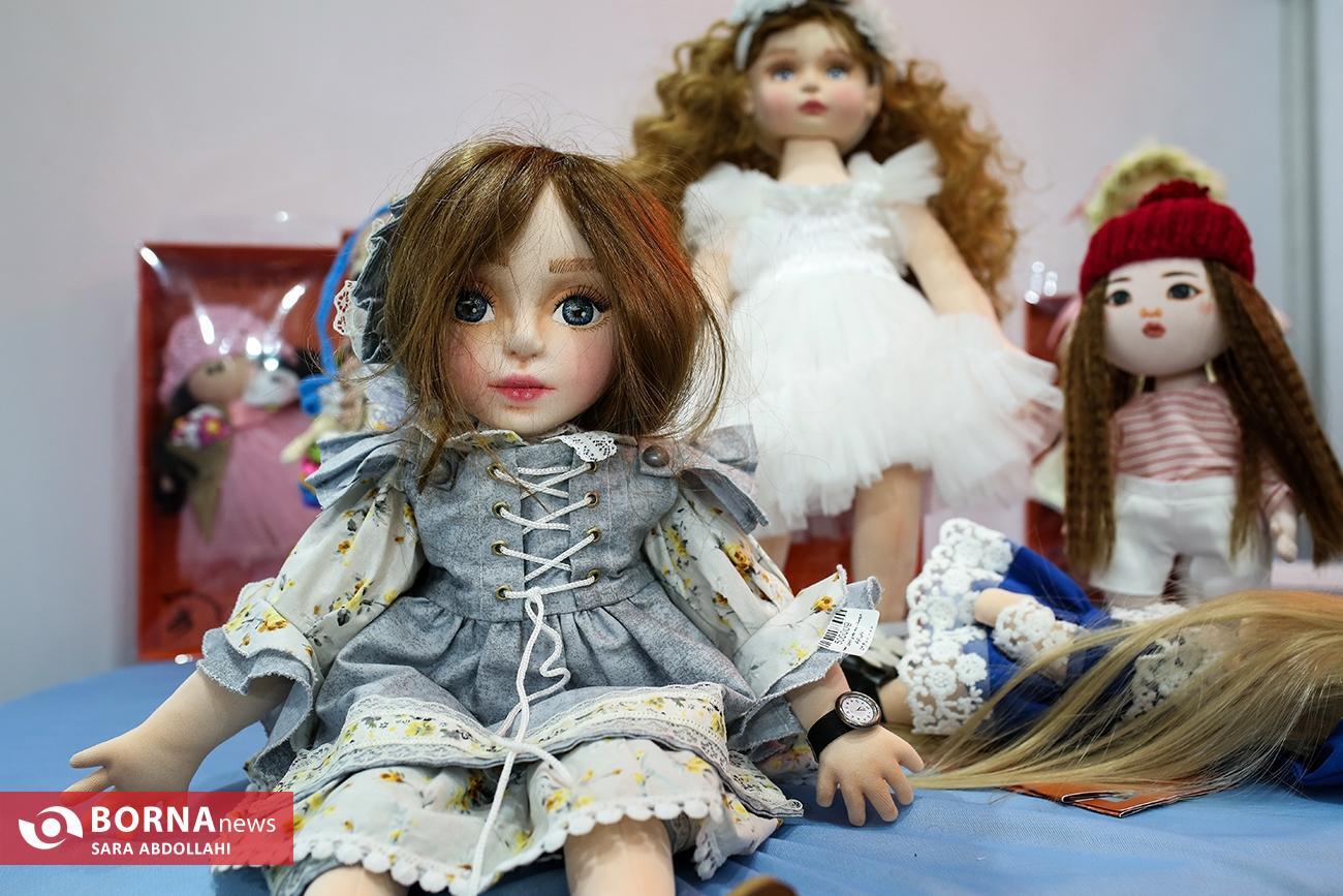 برگ برنده طراحیهای ایرانیزه در دست تولیدکنندگان اسباب بازی/ تولیدی برگ برنده طراحیهای ایرانیزه در دست تولیدکنندگان اسباب بازی/ تولیدی