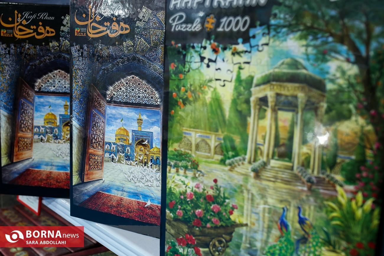 برگ برنده طراحیهای ایرانیزه در دست تولیدکنندگان اسباب بازی/ تولیدی برگ برنده طراحیهای ایرانیزه در دست تولیدکنندگان اسباب بازی/ تولیدی