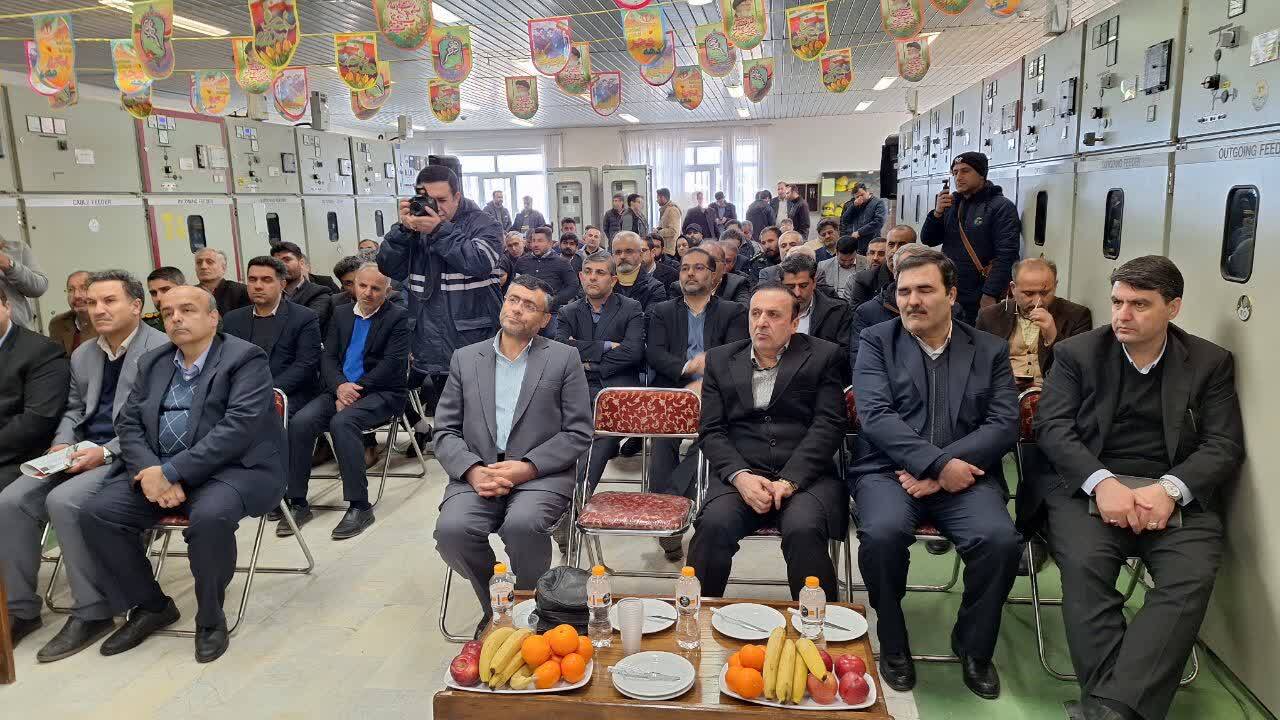 ۳۳۴ پروژه صنعت آب و برق در استان قزوین افتتاح شد