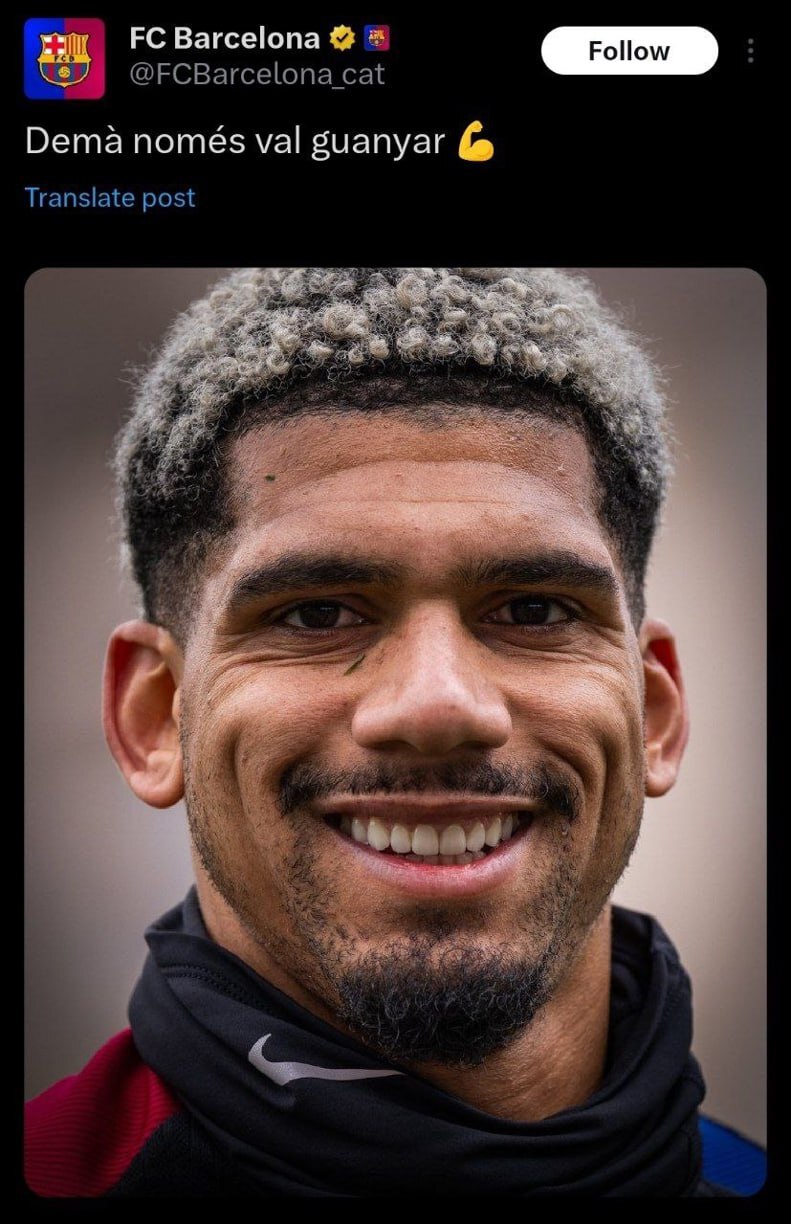 واکنش بارسلونا به دربی مادرید: ما بردیم! واکنش بارسلونا به دربی مادرید: ما بردیم!