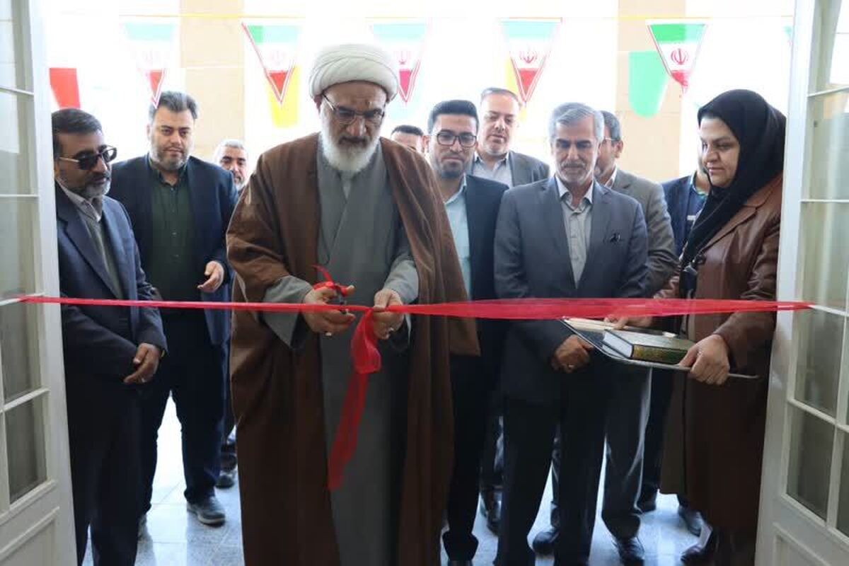 مرکز خدمات جامع سلامت مسکن مهر آبادان افتتاح شد