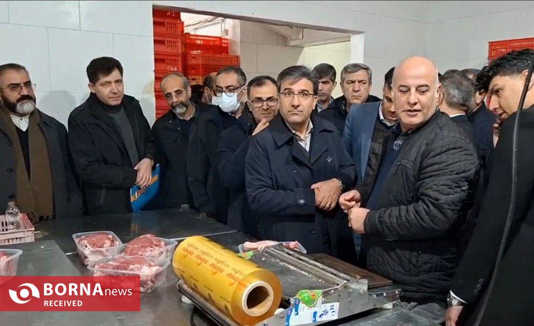 بازدید معاون استاندار تهران از واحدهای تولیدی و کشاورزی در شهرستان ملارد بازدید معاون استاندار تهران از واحدهای تولیدی و کشاورزی در شهرستان ملارد