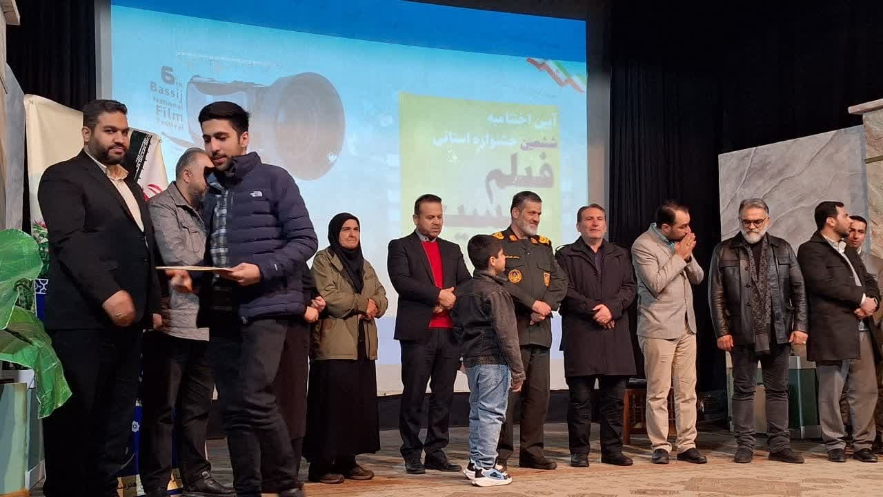 برگزیدگان ششمین جشنواره استانی فیلم بسیج در استان قزوین معرفی شدند