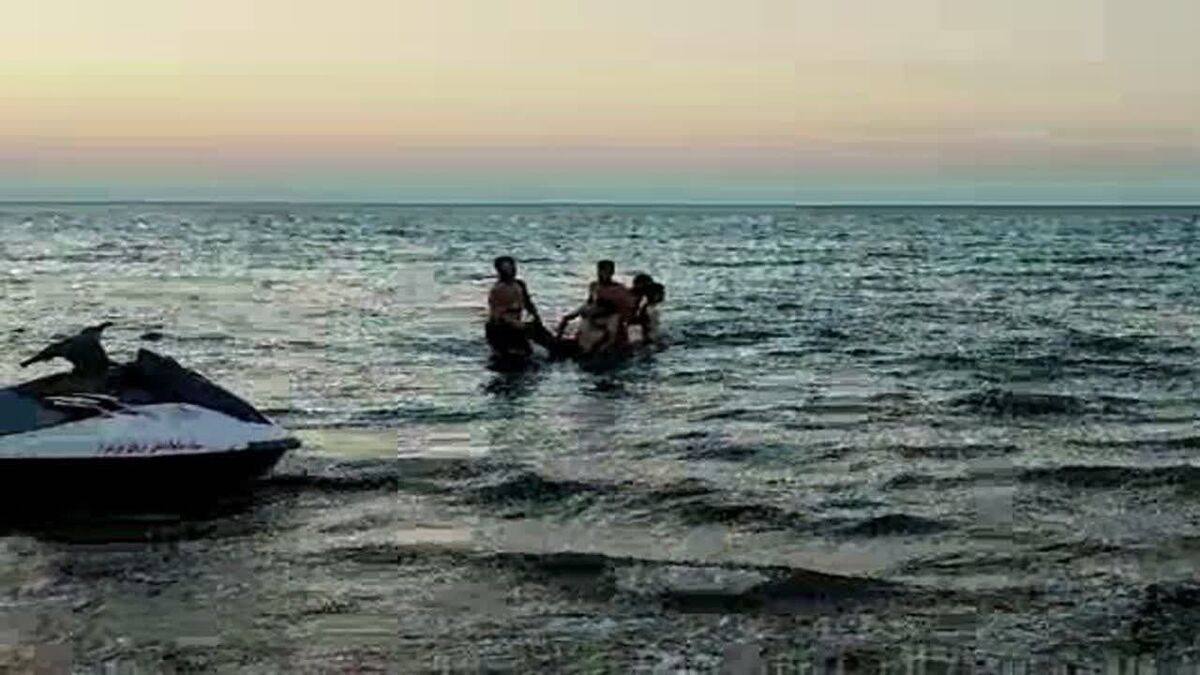 غرق شدن ماهيگير در لنگرود