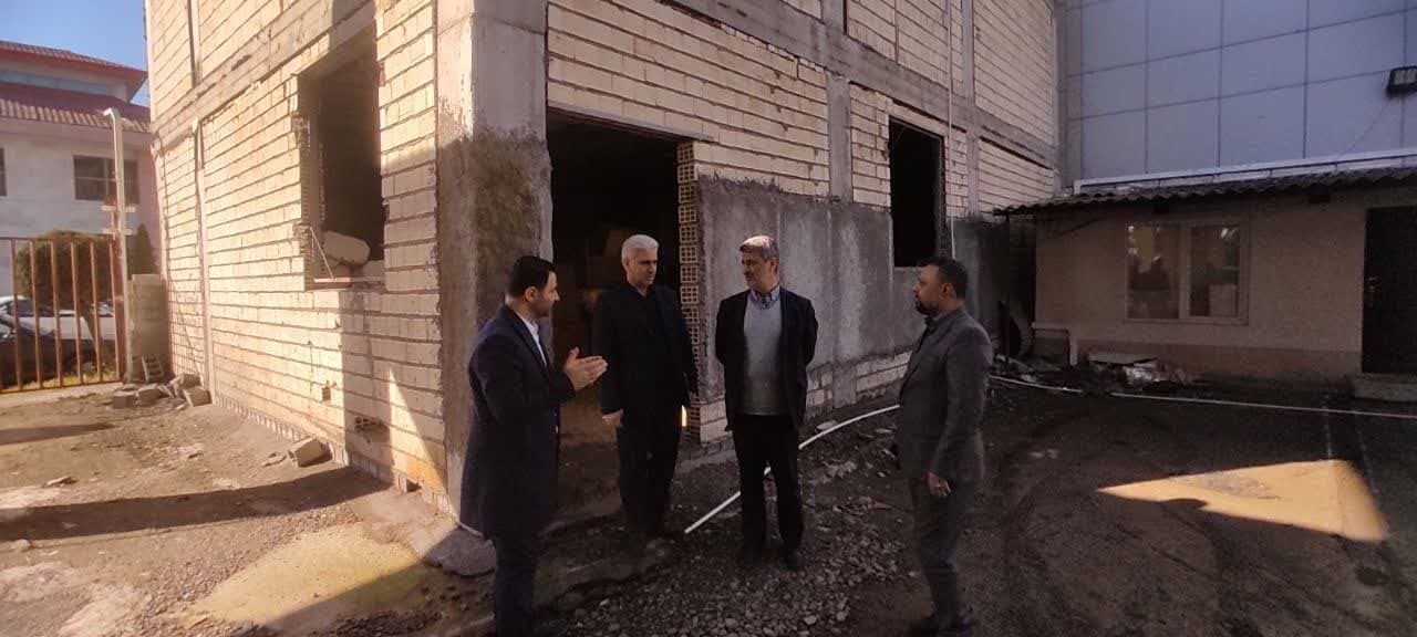 بازدید رئیس کل دادگستری استان گیلان از دادگستری شهرستان لنگرود بازدید رئیس کل دادگستری استان گیلان از دادگستری شهرستان لنگرود