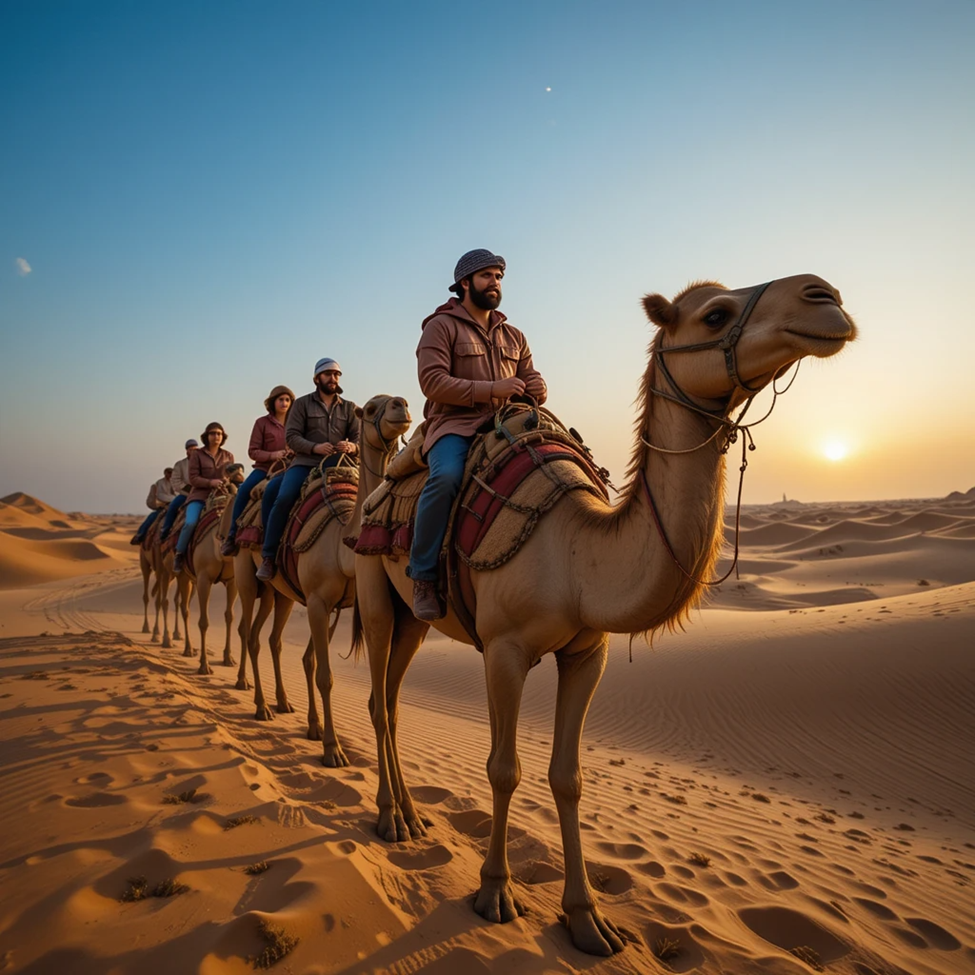 تجربه تور سافاری صحرا دبی در دبی دیسکانت