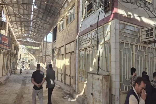 احیای بازار سیف خرمشهر در دستور کار وزیر راه و شهرسازی