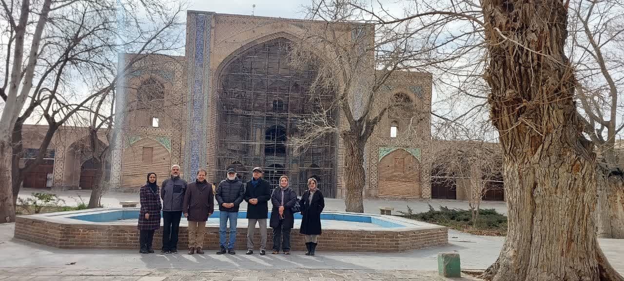 بازدید مدیر پرونده ثبت جهانی مسجد ایرانی از مساجد تاریخی قزوین بازدید مدیر پرونده ثبت جهانی مسجد ایرانی از مساجد تاریخی قزوین