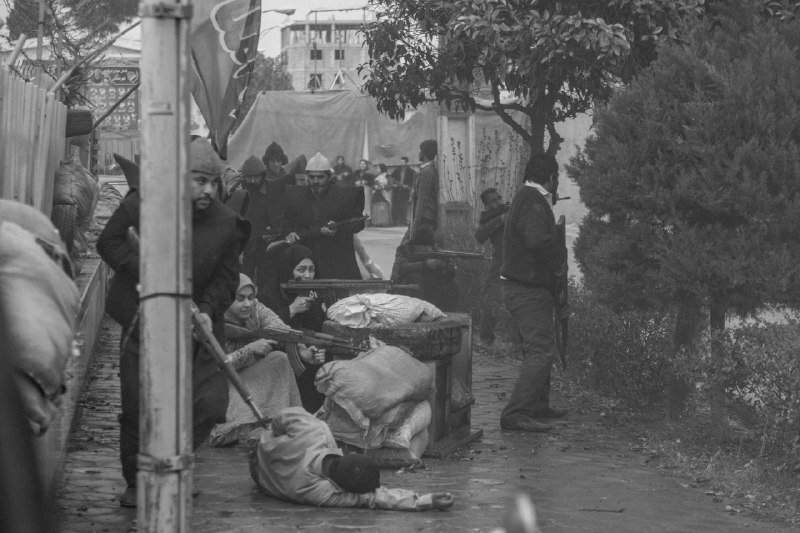 نخستین تصاویر از «بازی خونی» منتشر شد