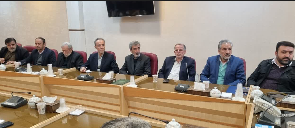 دیدار رئیس و اعضای ستاد عتبات عالیات استان قزوین با معاون سیاسی استانداری