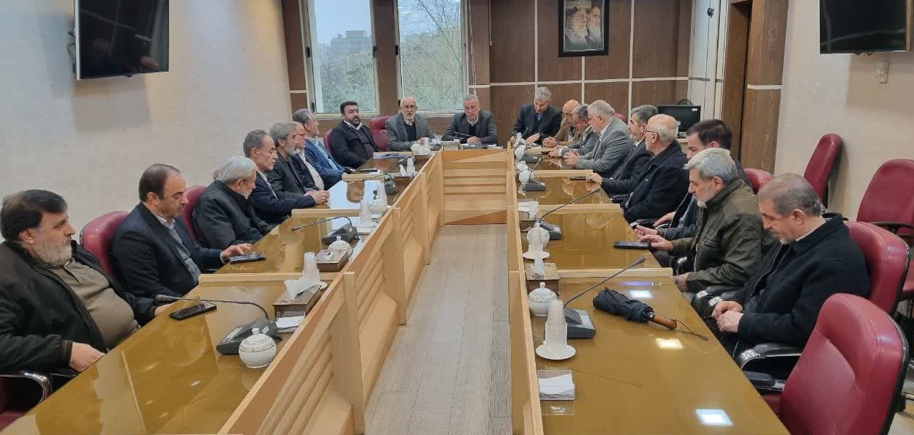 دیدار رئیس و اعضای ستاد عتبات عالیات استان قزوین با معاون سیاسی استانداری