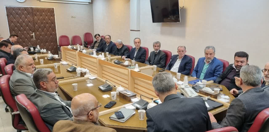 دیدار رئیس و اعضای ستاد عتبات عالیات استان قزوین با معاون سیاسی استانداری