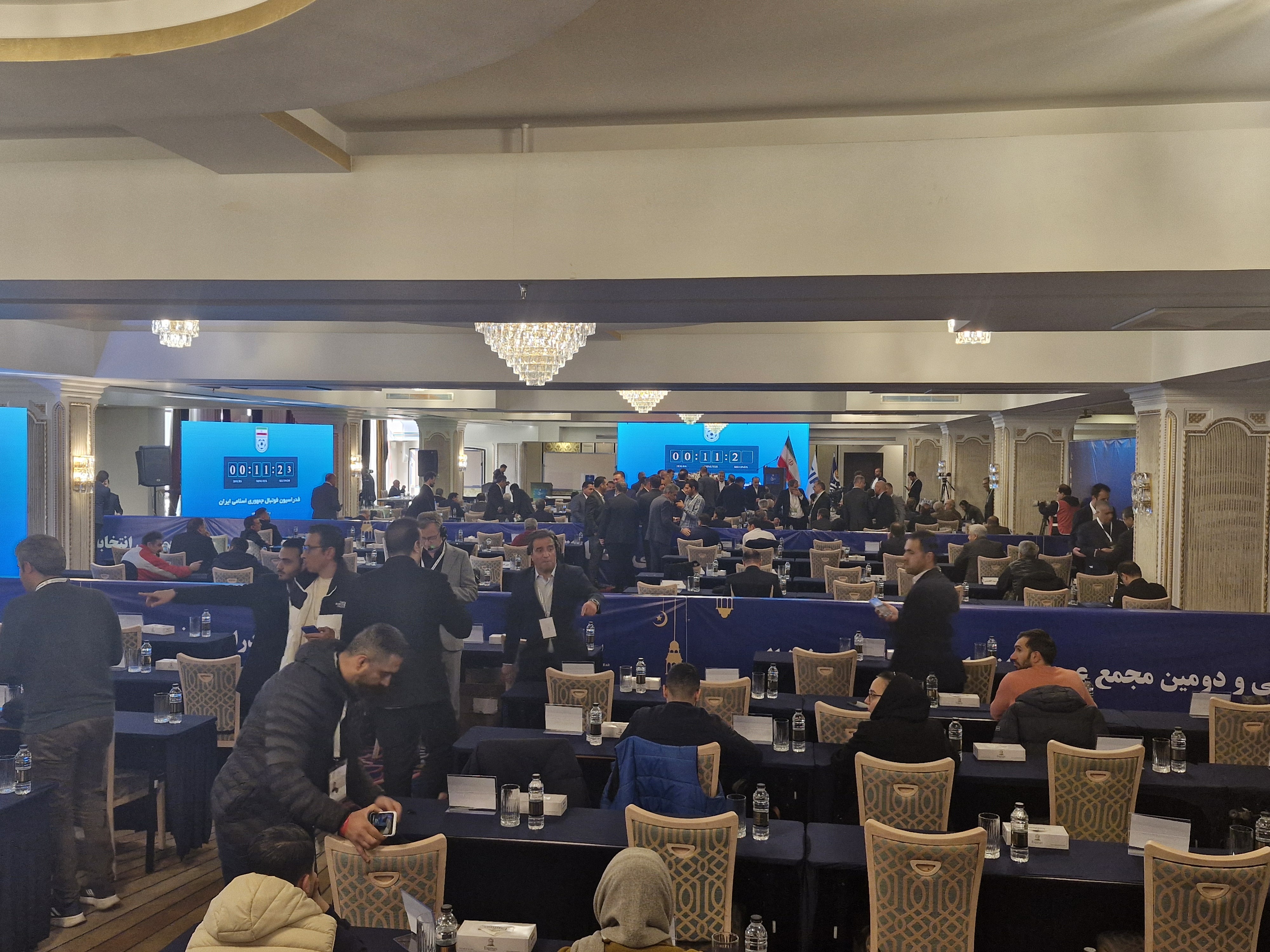 لحظه به لحظه با انتخابات فدراسیون فوتبال/ به روزرسانی میشود لحظه به لحظه با انتخابات فدراسیون فوتبال/ به روزرسانی میشود