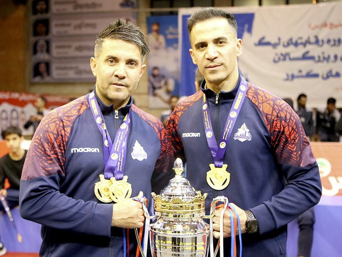 خداداد: حضور وزیر ورزش نشان از اهمیت تکواندو دارد/ قهرمانی زاگرس حاصل کار تیمی بود