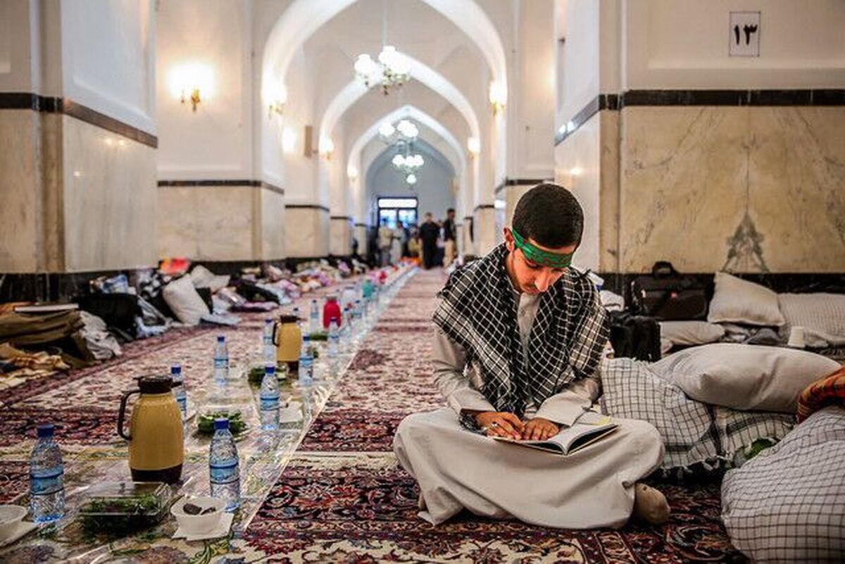 اجرا ۷۰۰ عنوان برنامه ماه رمضان در مساجد آذربایجان غربی