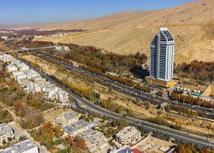 نگاهی به بهترین هتل های شیراز نگاهی به بهترین هتل های شیراز