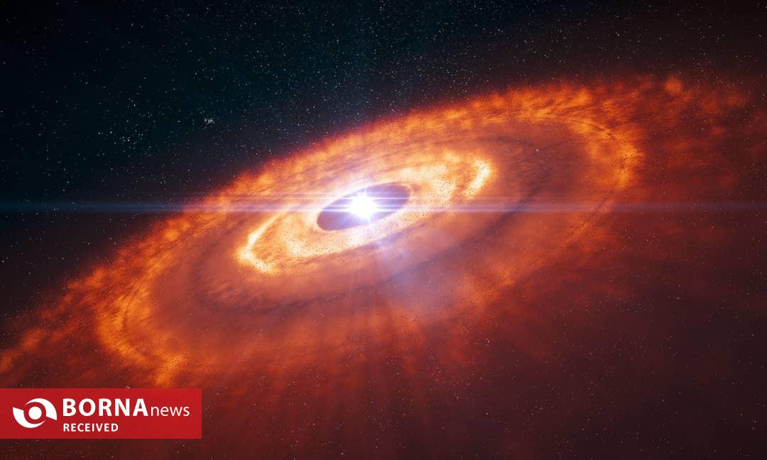 کشف بزرگترین منبع آب کیهانی؛ ۱۴۰ تریلیون برابر اقیانوسهای زمین! کشف بزرگترین منبع آب کیهانی؛ ۱۴۰ تریلیون برابر اقیانوسهای زمین!