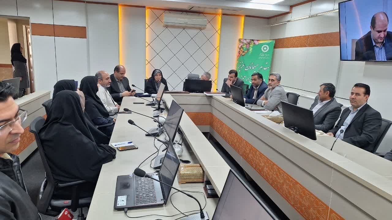 سرپرست جدید بهزیستی استان قزوین معرفی شد سرپرست جدید بهزیستی استان قزوین معرفی شد