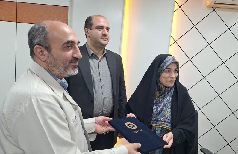 سرپرست جدید بهزیستی استان قزوین معرفی شد سرپرست جدید بهزیستی استان قزوین معرفی شد